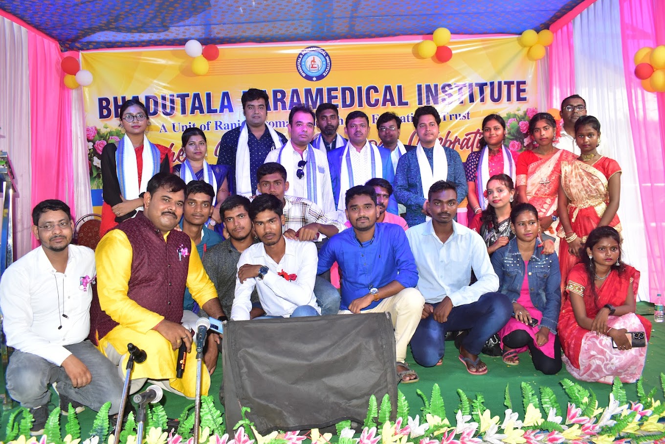 Bhadutala Paramedical Institute Event